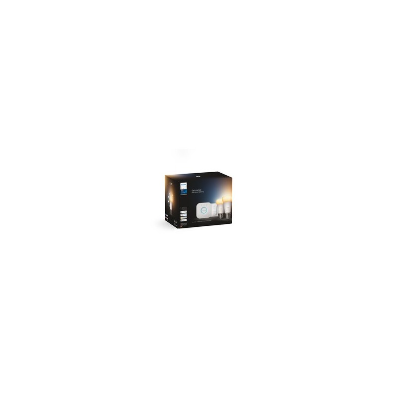 Philips Hue White ambiance Starter Kit Hvid